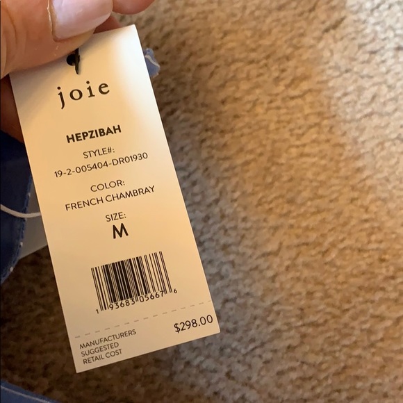 🆕 NWT JOIE HEPZIBAH dress - Picture 7 of 14